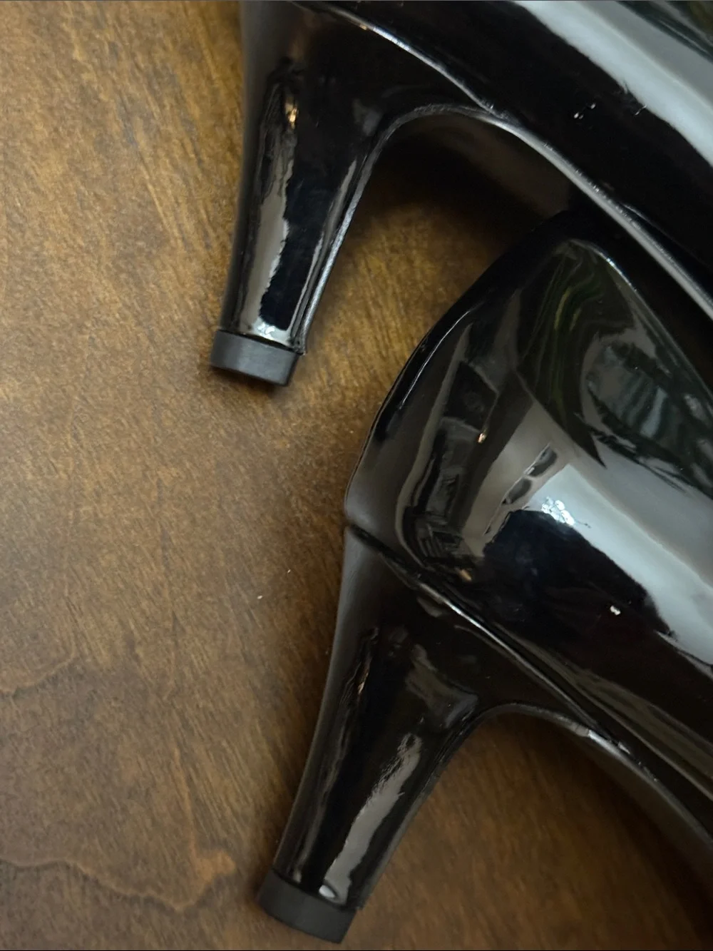 EASY STREET Black Patent Leather Pumps Size 8 New